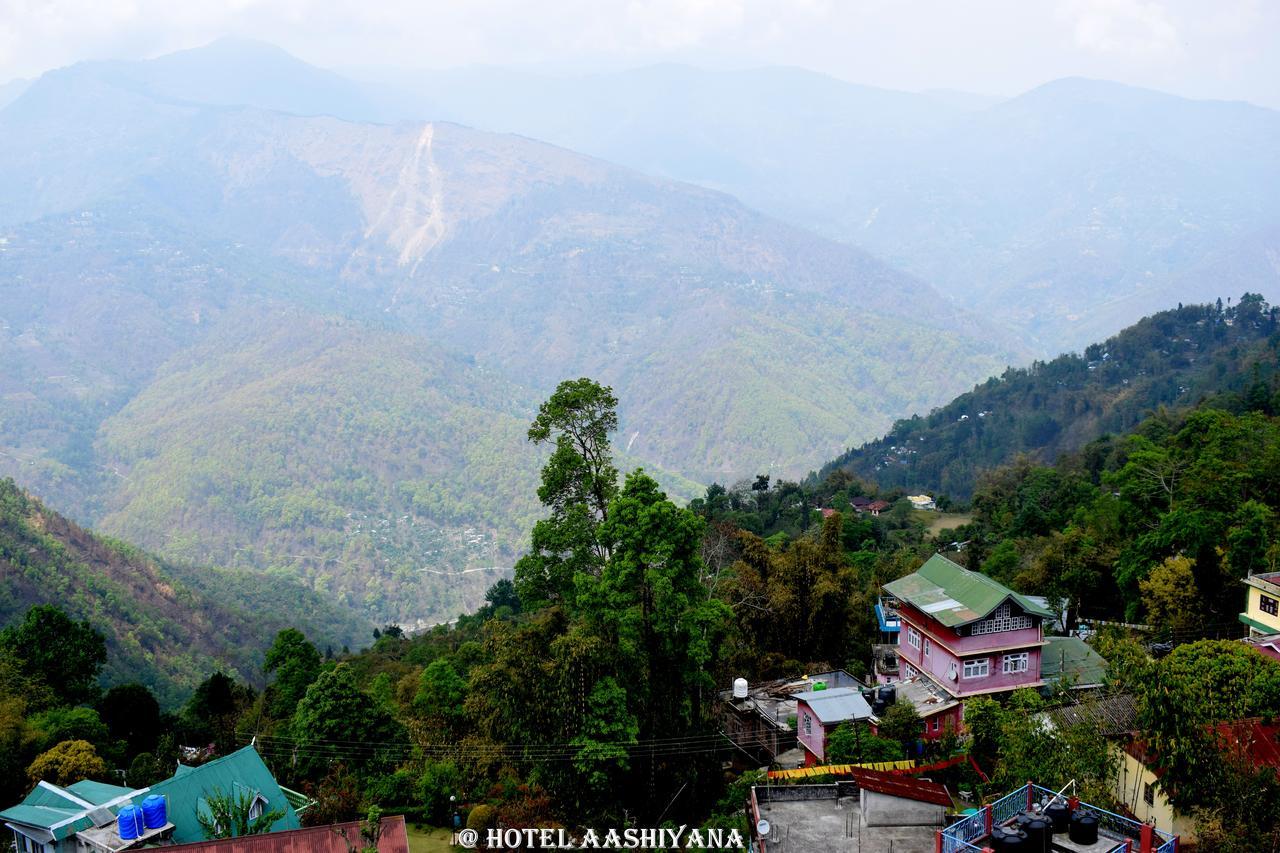 Hotel Aashiyana Kalimpong Exterior foto